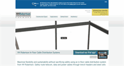 Desktop Screenshot of hhrobertson.com